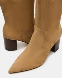 SKYLINE TAUPE SUEDE -Steve Madden Shop STEVEMADDEN SHOES SKYLINE TAUPE SUEDE 105