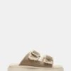 SNUGGLE SAND SUEDE -Steve Madden Shop STEVEMADDEN SHOES SNUGGLE SAND SUEDE