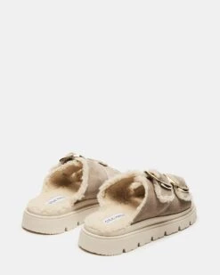 SNUGGLE SAND SUEDE -Steve Madden Shop STEVEMADDEN SHOES SNUGGLE SAND SUEDE 02