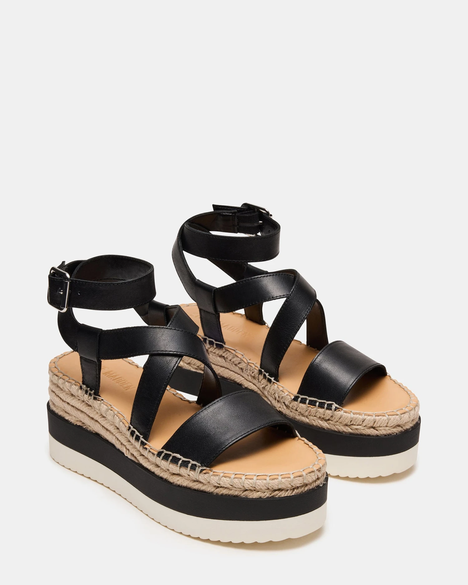 SOREN BLACK LEATHER 2 SOREN BLACK LEATHER - Image 2