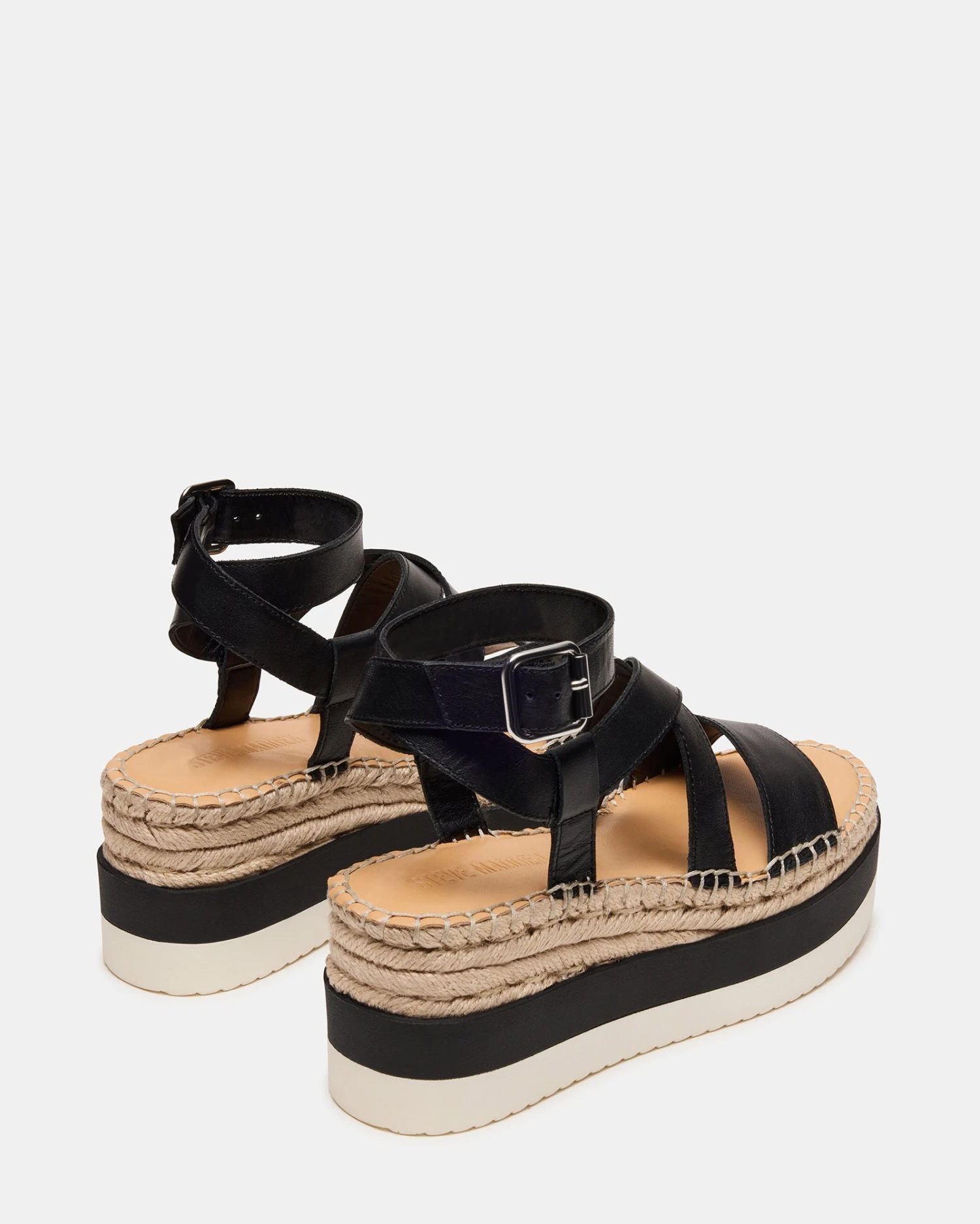 SOREN BLACK LEATHER 5 SOREN BLACK LEATHER - Image 5