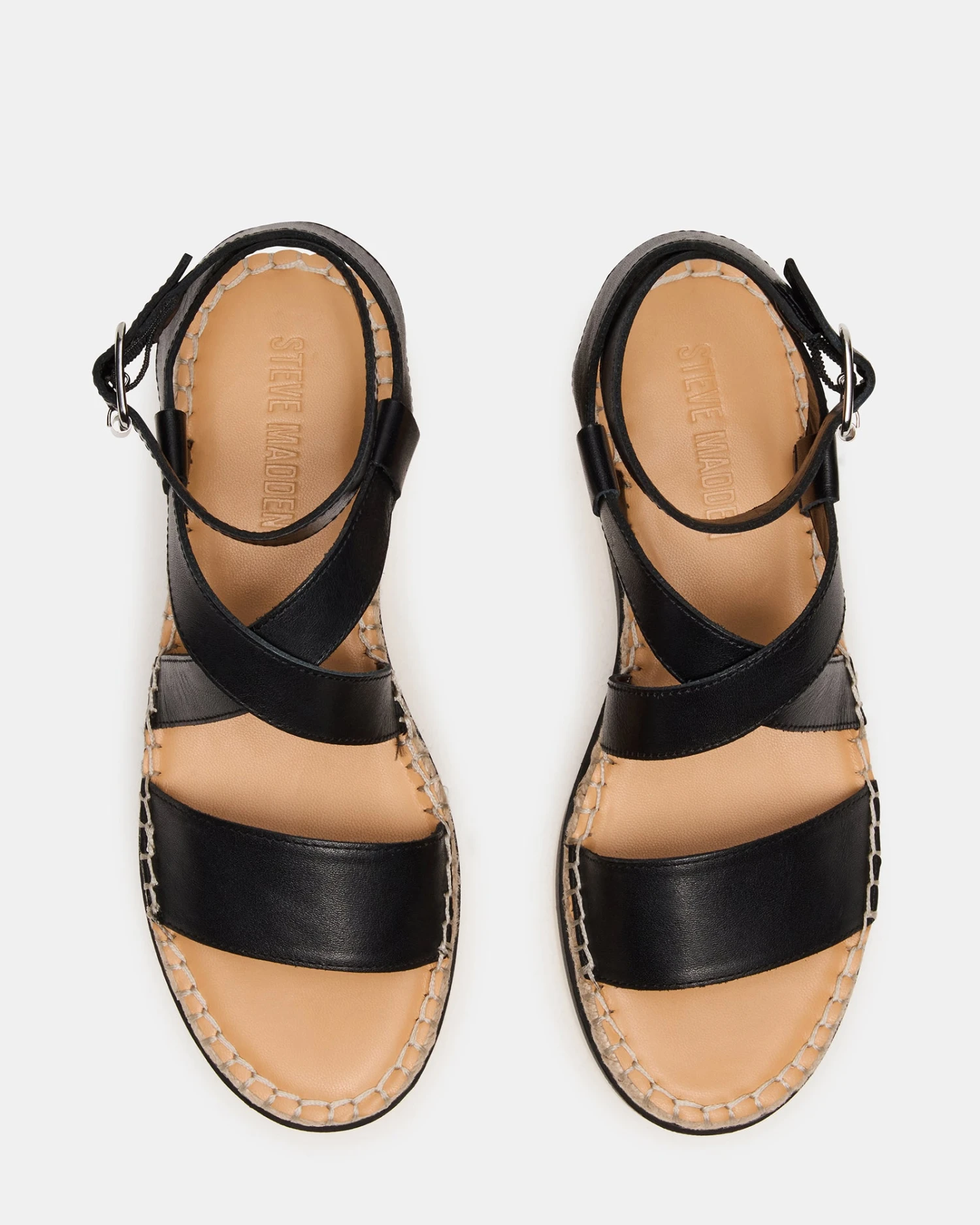 SOREN BLACK LEATHER 4 SOREN BLACK LEATHER - Image 4