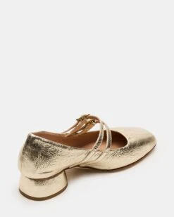 STAFFORD GOLD LEATHER -Steve Madden Shop STEVEMADDEN SHOES STAFFORD GOLD LEATHER 03