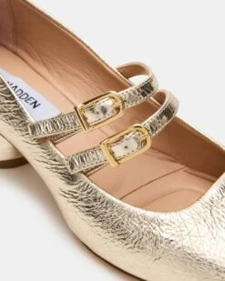 STAFFORD GOLD LEATHER -Steve Madden Shop STEVEMADDEN SHOES STAFFORD GOLD LEATHER 05