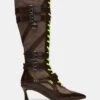 STARK BROWN MULTI -Steve Madden Shop STEVEMADDEN SHOES STARK BROWN MULTI