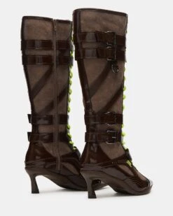 STARK BROWN MULTI -Steve Madden Shop STEVEMADDEN SHOES STARK BROWN MULTI 02