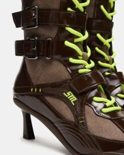 STARK BROWN MULTI -Steve Madden Shop STEVEMADDEN SHOES STARK BROWN MULTI 03