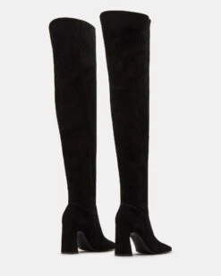 STRATUS BLACK SUEDE 11 STRATUS BLACK SUEDE -Steve Madden Shop STEVEMADDEN SHOES STRATUS BLACK SUEDE 02