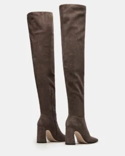 STRATUS GREY SUEDE -Steve Madden Shop STEVEMADDEN SHOES STRATUS GREY SUEDE 02