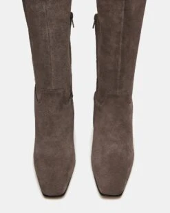 STRATUS GREY SUEDE -Steve Madden Shop STEVEMADDEN SHOES STRATUS GREY SUEDE 04