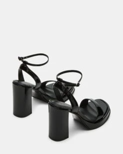 SULLIVAN BLACK PATENT -Steve Madden Shop STEVEMADDEN SHOES SULLIVAN BLACK PATENT 03