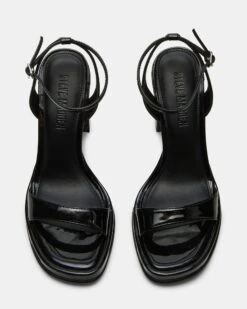 SULLIVAN BLACK PATENT -Steve Madden Shop STEVEMADDEN SHOES SULLIVAN BLACK PATENT 04