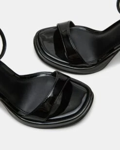 SULLIVAN BLACK PATENT -Steve Madden Shop STEVEMADDEN SHOES SULLIVAN BLACK PATENT 05