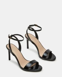 SUZIE BLACK PATENT -Steve Madden Shop STEVEMADDEN SHOES SUZIE BLACK PATENT 02