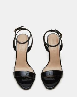 SUZIE BLACK PATENT -Steve Madden Shop STEVEMADDEN SHOES SUZIE BLACK PATENT 04
