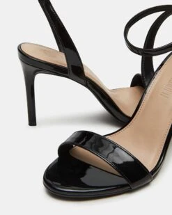 SUZIE BLACK PATENT -Steve Madden Shop STEVEMADDEN SHOES SUZIE BLACK PATENT 05