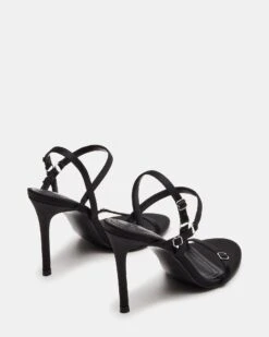 TANA BLACK SATIN 9 TANA BLACK SATIN -Steve Madden Shop STEVEMADDEN SHOES TANA BLACK SATIN 03
