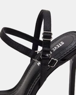 TANA BLACK SATIN 7 TANA BLACK SATIN -Steve Madden Shop STEVEMADDEN SHOES TANA BLACK SATIN 05