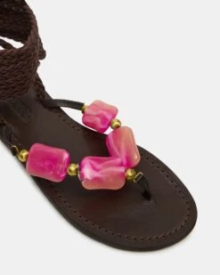 TASHA PINK MULTI -Steve Madden Shop STEVEMADDEN SHOES TASHA PINK MULTI 05