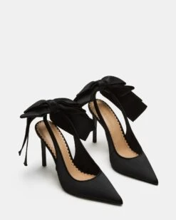 TEACUP BLACK SATIN -Steve Madden Shop STEVEMADDEN SHOES TEACUP BLACK SATIN 02