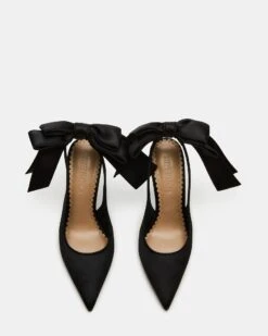 TEACUP BLACK SATIN -Steve Madden Shop STEVEMADDEN SHOES TEACUP BLACK SATIN 04
