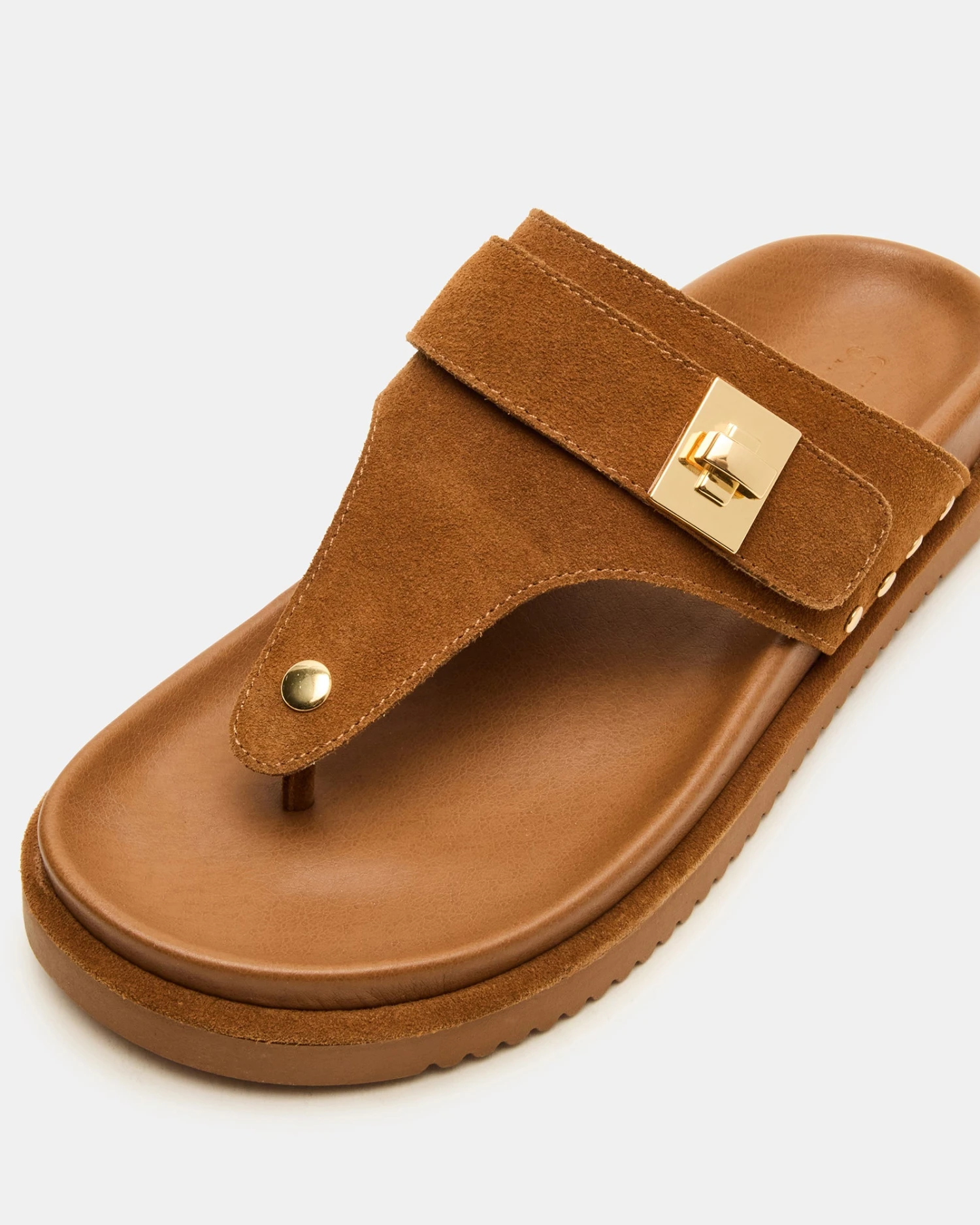 THONA CHESTNUT SUEDE 4 THONA CHESTNUT SUEDE - Image 4