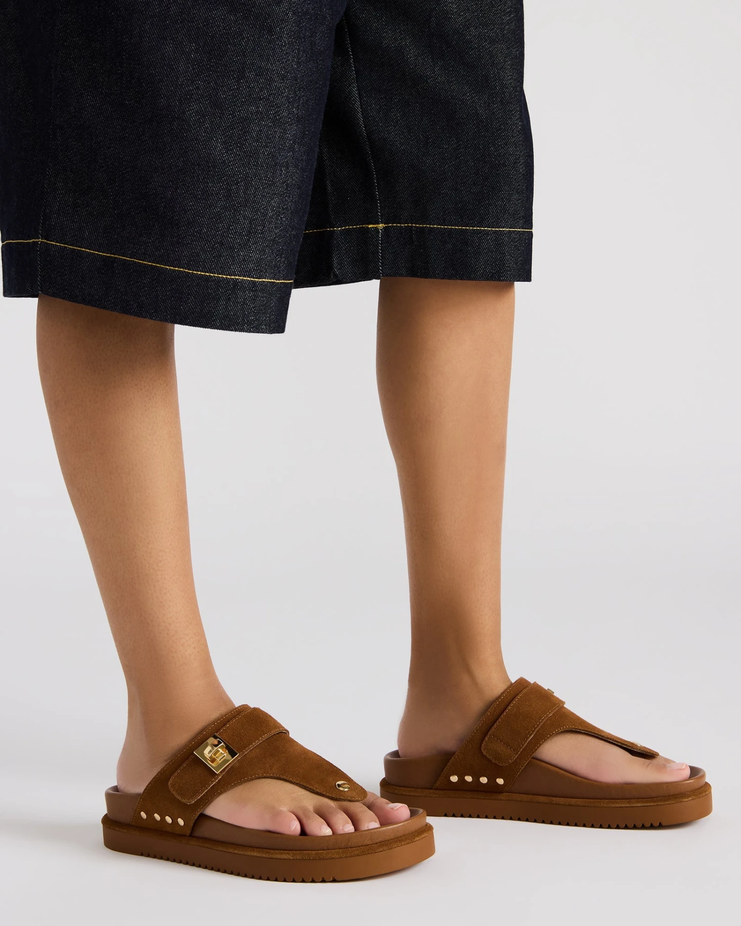 THONA CHESTNUT SUEDE 2 THONA CHESTNUT SUEDE - Image 2