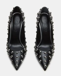 THRIVE BLACK STUDS -Steve Madden Shop STEVEMADDEN SHOES THRIVE S BLACK STUDS 04