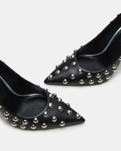 THRIVE BLACK STUDS -Steve Madden Shop STEVEMADDEN SHOES THRIVE S BLACK STUDS 05