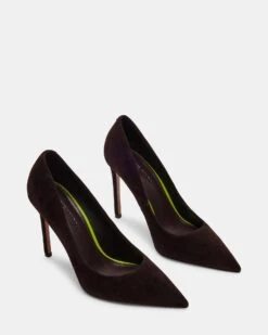 THRIVE BROWN SUEDE -Steve Madden Shop STEVEMADDEN SHOES THRIVE BROWN SUEDE 02