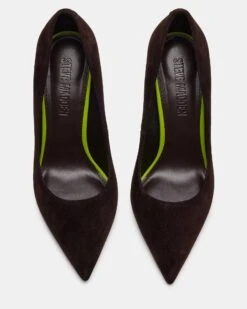 THRIVE BROWN SUEDE -Steve Madden Shop STEVEMADDEN SHOES THRIVE BROWN SUEDE 04