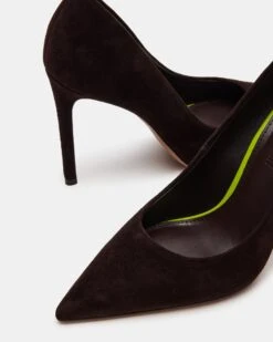 THRIVE BROWN SUEDE -Steve Madden Shop STEVEMADDEN SHOES THRIVE BROWN SUEDE 05