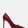 THRIVE WINE LEATHER 11 THRIVE WINE LEATHER -Steve Madden Shop STEVEMADDEN SHOES THRIVE WINE LEATHER 01