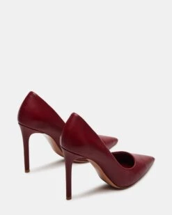 THRIVE WINE LEATHER -Steve Madden Shop STEVEMADDEN SHOES THRIVE WINE LEATHER 03