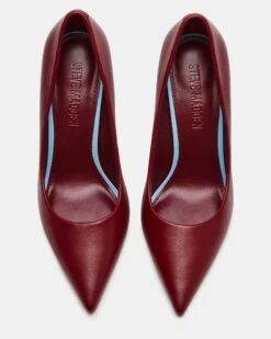 THRIVE WINE LEATHER -Steve Madden Shop STEVEMADDEN SHOES THRIVE WINE LEATHER 04