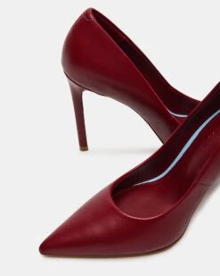 THRIVE WINE LEATHER -Steve Madden Shop STEVEMADDEN SHOES THRIVE WINE LEATHER 05