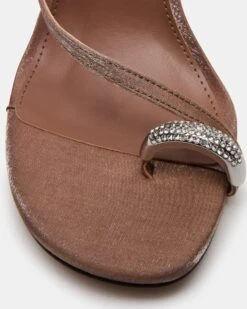 TIA RHINESTONES MOCHA SATIN -Steve Madden Shop STEVEMADDEN SHOES TIA R MOCHA SATIN 04