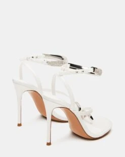 TIA RHINESTONES WHITE SATIN -Steve Madden Shop STEVEMADDEN SHOES TIA R WHITE SATIN 02