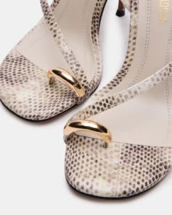 TIA BEIGE SNAKE -Steve Madden Shop STEVEMADDEN SHOES TIA BEIGE SNAKE 05