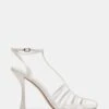 TILDAH WHITE LEATHER -Steve Madden Shop STEVEMADDEN SHOES TILDAH WHITE LEATHER 01