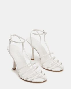 TILDAH WHITE LEATHER -Steve Madden Shop STEVEMADDEN SHOES TILDAH WHITE LEATHER 02