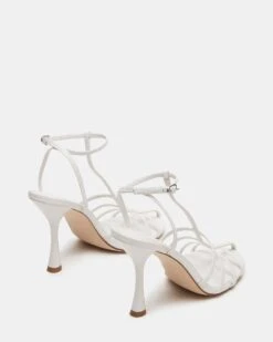 TILDAH WHITE LEATHER -Steve Madden Shop STEVEMADDEN SHOES TILDAH WHITE LEATHER 03