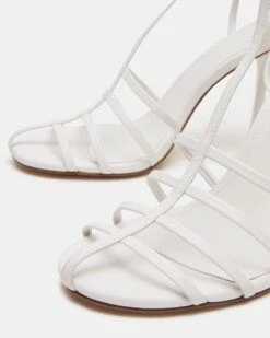 TILDAH WHITE LEATHER -Steve Madden Shop STEVEMADDEN SHOES TILDAH WHITE LEATHER 05