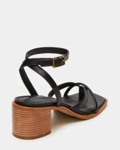 TILLY BLACK LEATHER -Steve Madden Shop STEVEMADDEN SHOES TILLY BLACK LEATHER 02