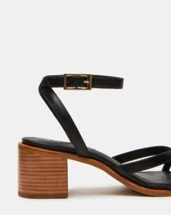 TILLY BLACK LEATHER -Steve Madden Shop STEVEMADDEN SHOES TILLY BLACK LEATHER 03