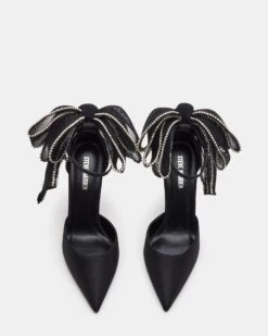 TIMELESS BLACK SATIN 9 TIMELESS BLACK SATIN -Steve Madden Shop STEVEMADDEN SHOES TIMELESS BLACK SATIN 04