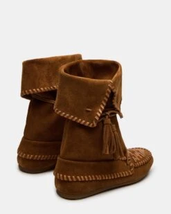 TIPPETT CHESTNUT SUEDE -Steve Madden Shop STEVEMADDEN SHOES TIPPETT CHESTNUT SUEDE 02