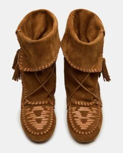 TIPPETT CHESTNUT SUEDE -Steve Madden Shop STEVEMADDEN SHOES TIPPETT CHESTNUT SUEDE 03