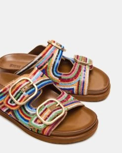 TOURIST MULTI COLOR -Steve Madden Shop STEVEMADDEN SHOES TOURIST MULTICOLOR 04