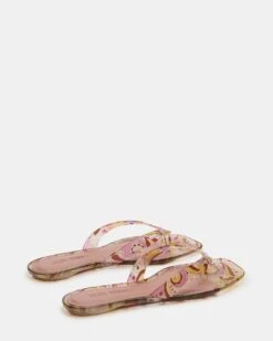 TRELLA JELLY PINK PRINT 9 TRELLA JELLY PINK PRINT -Steve Madden Shop STEVEMADDEN SHOES TRELLA J PINK PRINT 02